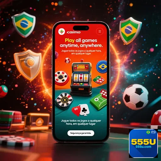 Imagem relacionada ao portal 555u, mostrando uma interface moderna e intuitiva do App05 do site 555u.