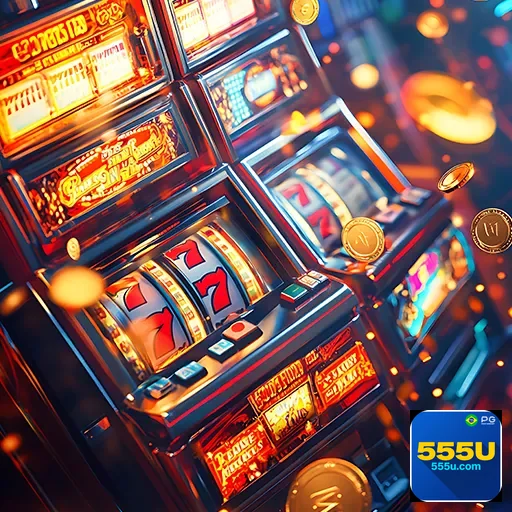 Tela de live gaming oferecida pela 555u com jogabilidade imersiva